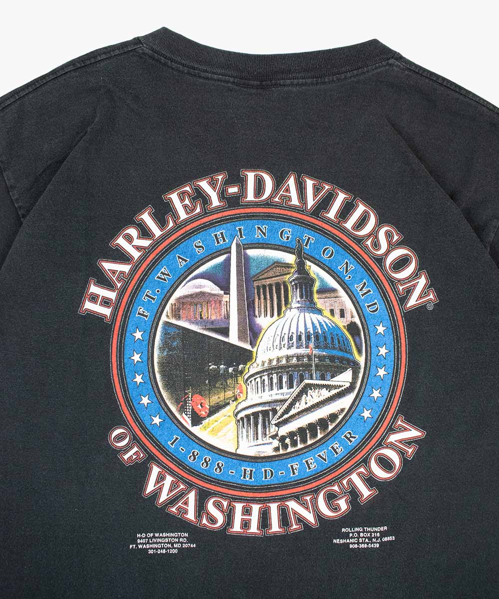 Camiseta HARLEY DAVIDSON 1998 (L)
