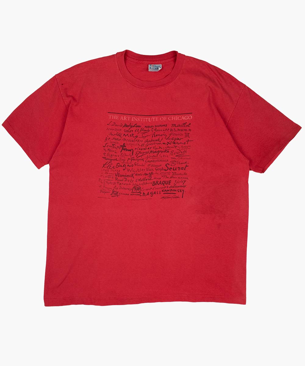 Camiseta 1994 EL INSTITUTO DE ARTE DE CHICAGO (XL)