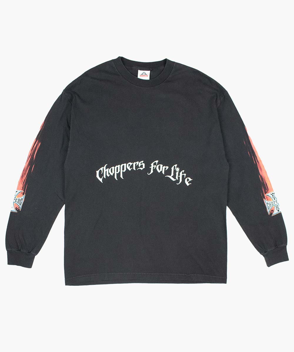 1990 WEST COAST CHOPPERS Manga larga (XL)