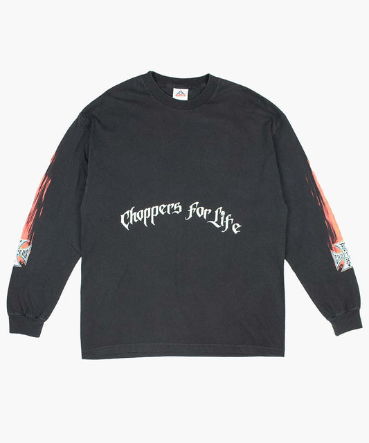 1990s WEST COAST CHOPPERS Long-Sleeve (XL)