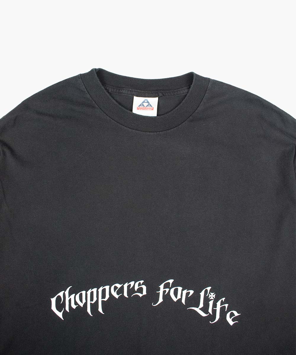 1990 WEST COAST CHOPPERS Manga larga (XL)