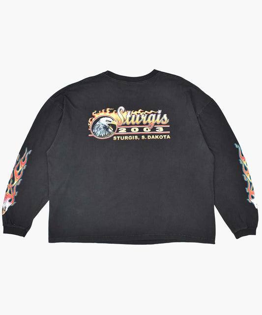 2003 STURGIS Long-Sleeve T-Shirt (2XL)