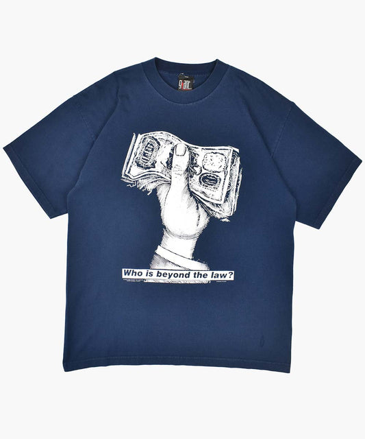 1997 RAGE AGAINST THE MACHINE T-Shirt (XL)