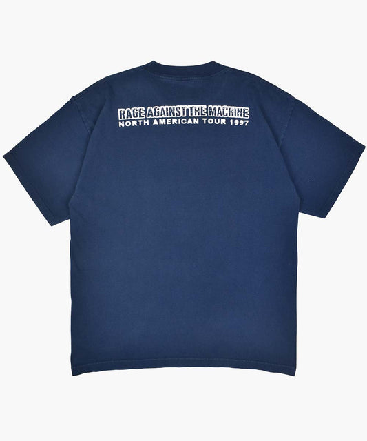 1997 RAGE AGAINST THE MACHINE T-Shirt (XL)