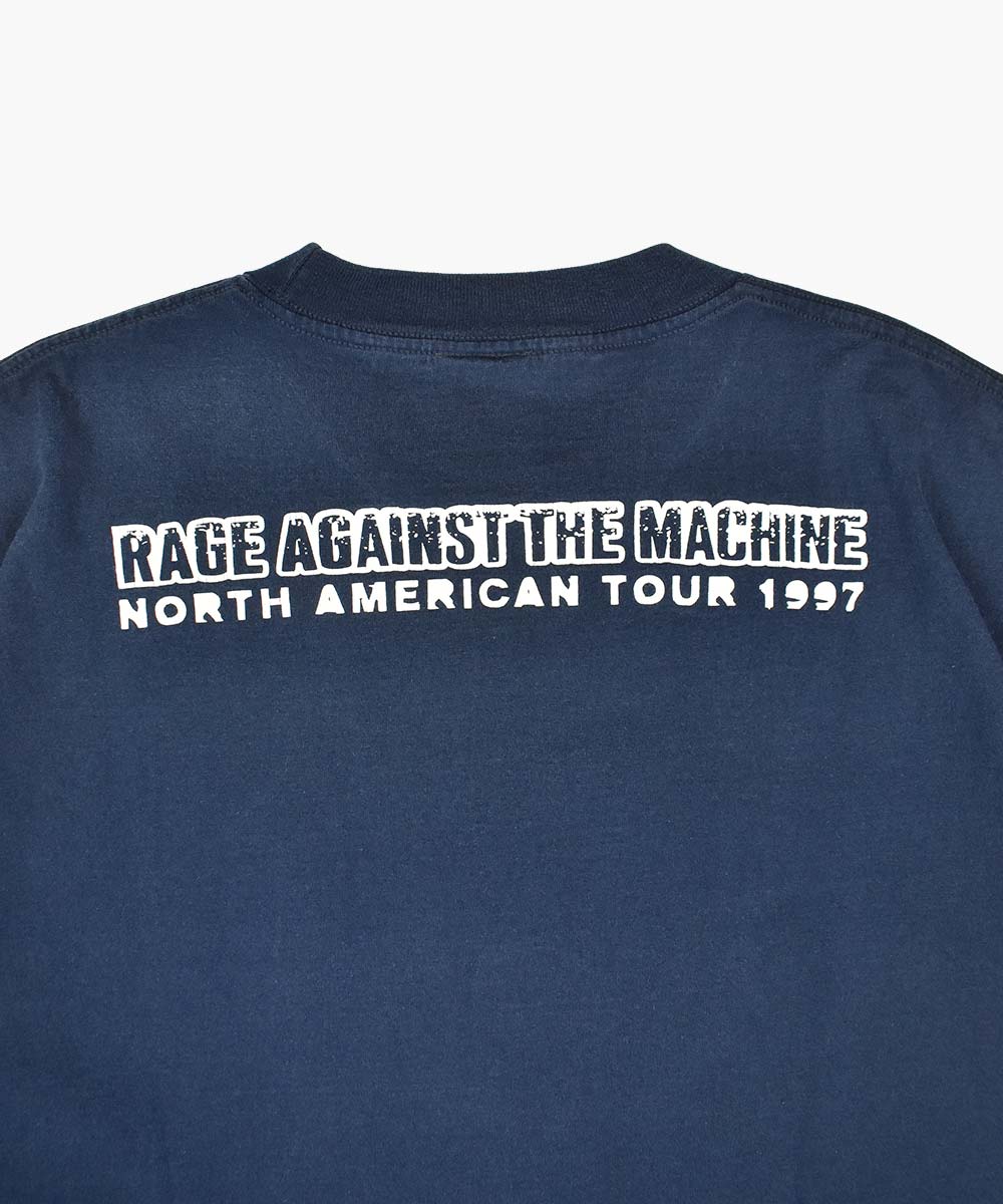 Camiseta RAGE CONTRA LA MÁQUINA 1997 (XL)
