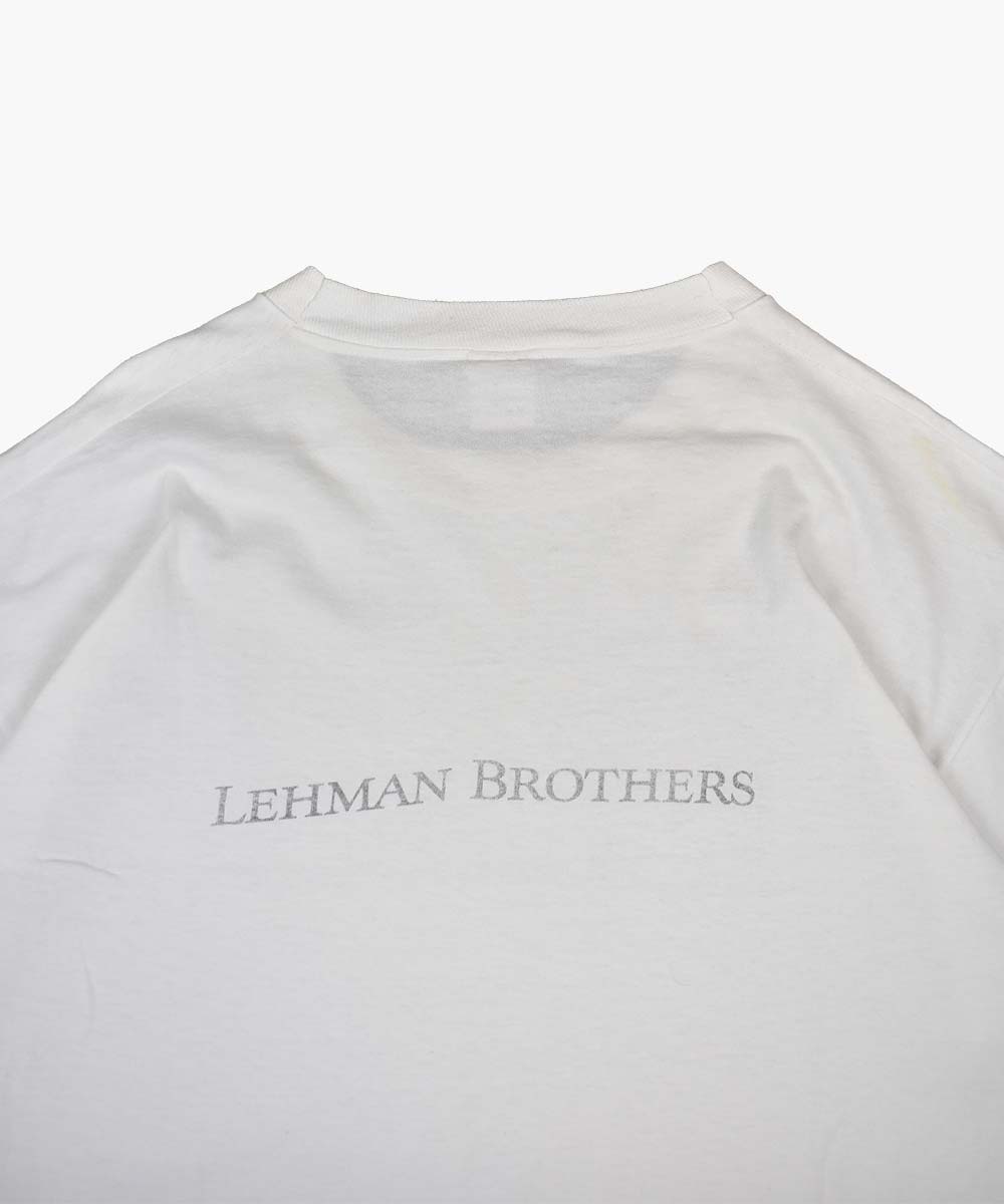 Camiseta LEHMAN BROTHERS 1990 (XL)