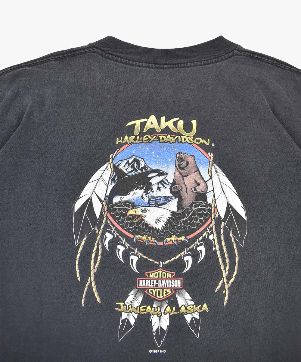 Camiseta HARLEY DAVIDSON 1996 (XL)