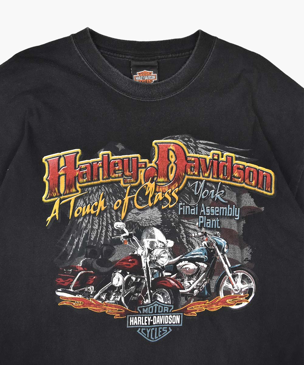 Camiseta HARLEY DAVIDSON 2001 (XL)