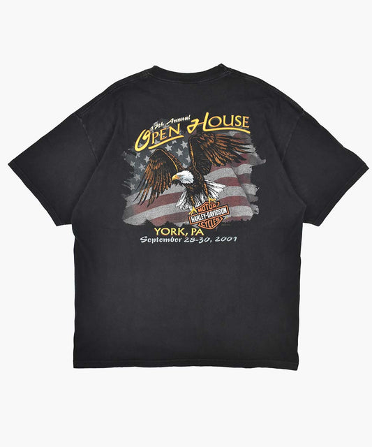 2001 HARLEY DAVIDSON T-Shirt (XL)