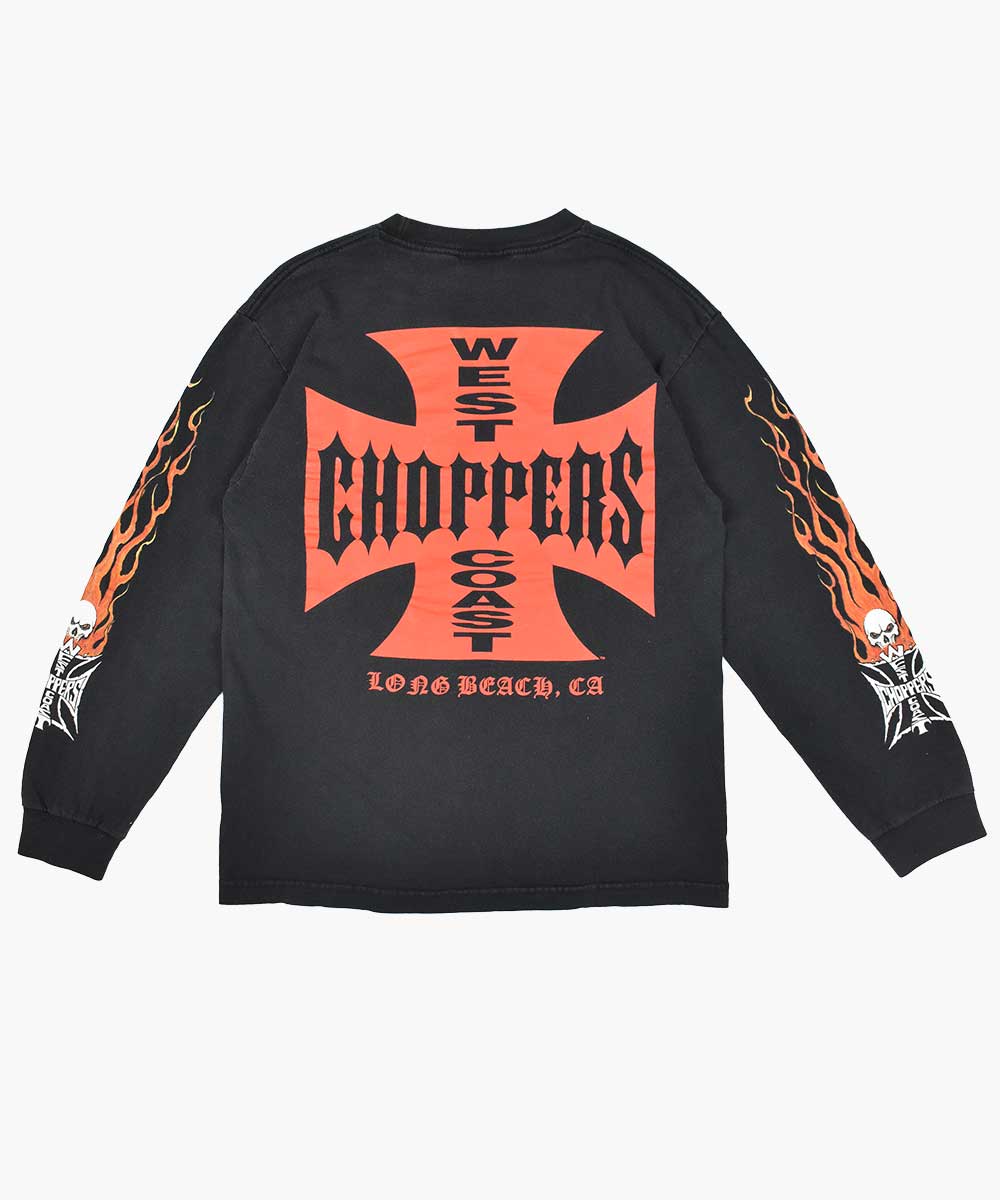 2000 WEST COAST CHOPPERS Manga larga (M)
