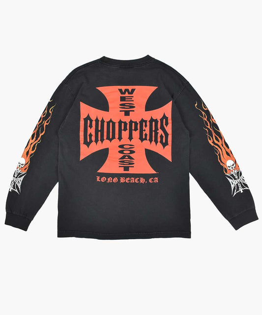 2000s WEST COAST CHOPPERS Long-Sleeve (M)