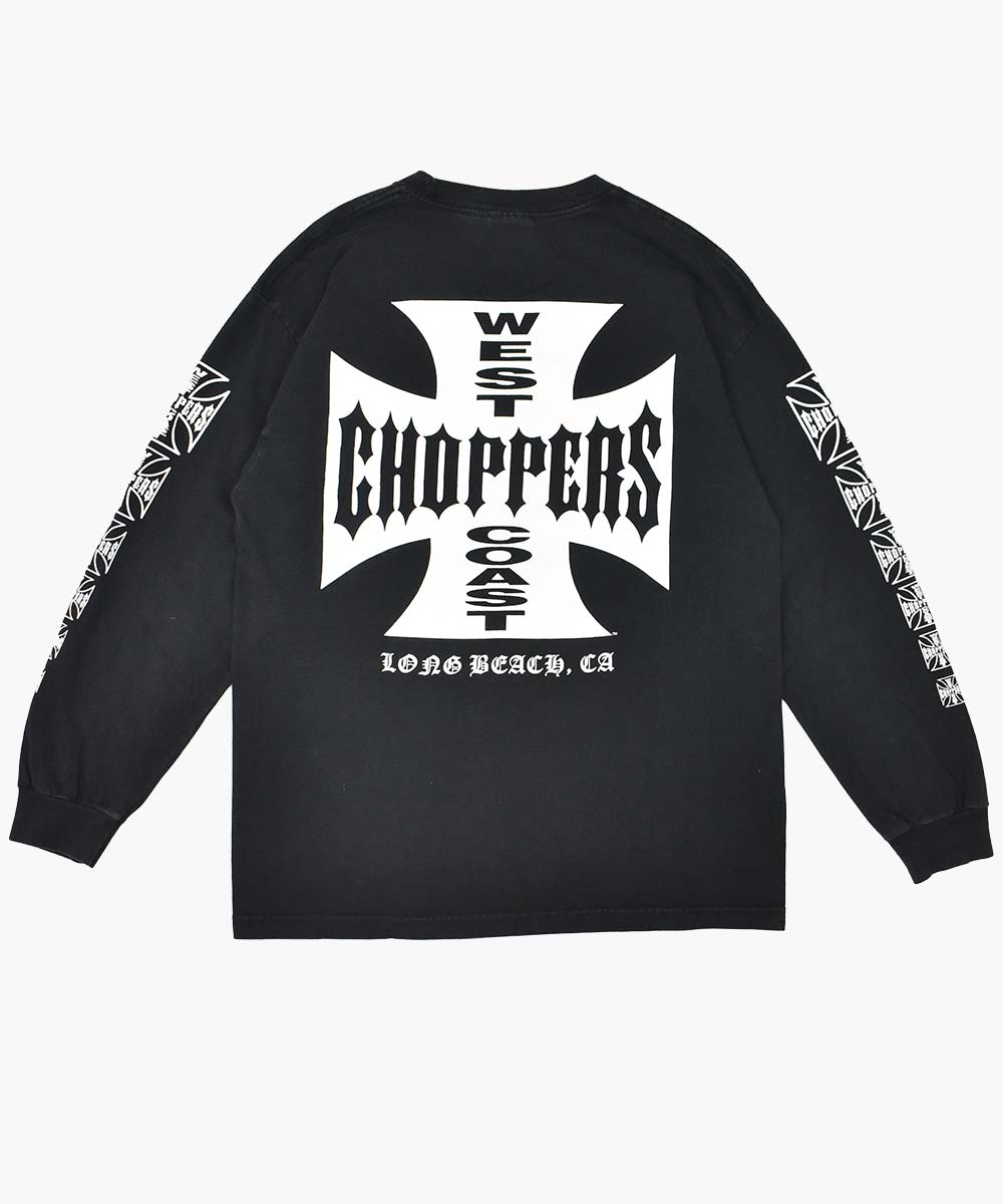 2000 WEST COAST CHOPPERS Manga larga (L)