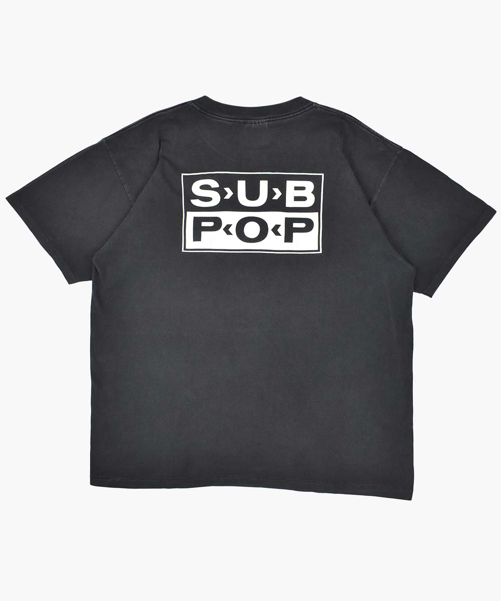 Camiseta SUB POP de los años 90 (XL)