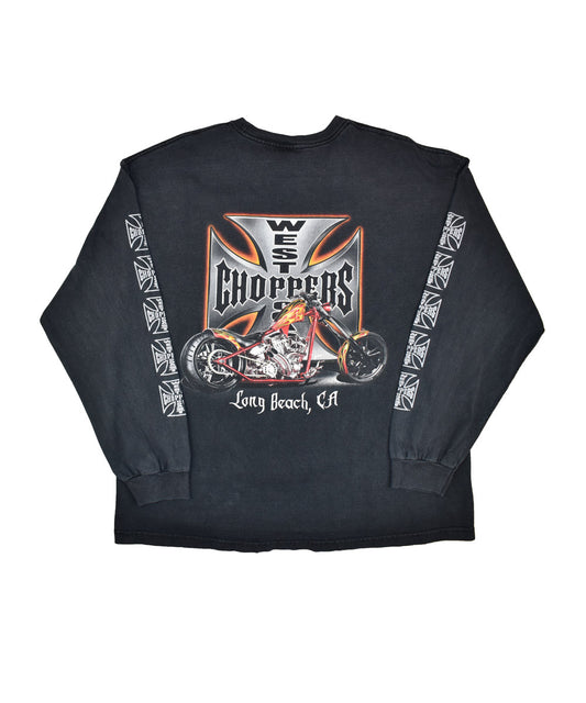 1990s WEST COAST CHOPPERS Long-Sleeve (2XL)