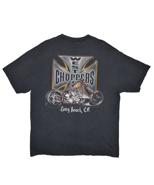 1990s WEST COAST CHOPPERS T-Shirt (XL)