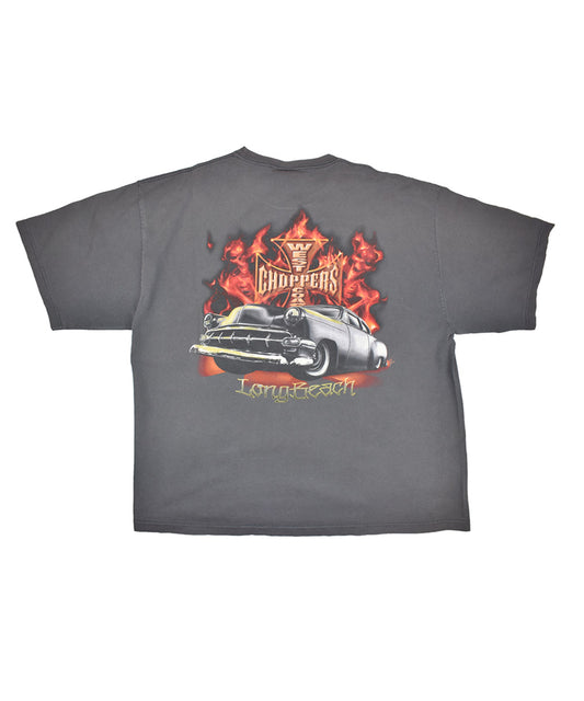 1990s WEST COAST CHOPPERS T-Shirt (XXXL)