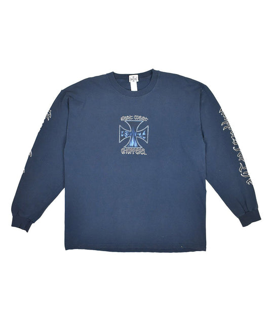 1990s WEST COAST CHOPPERS Long-Sleeve (XL)
