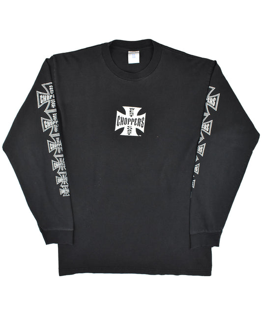 1990s WEST COAST CHOPPERS Long-Sleeve (L)