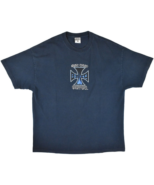 1990s WEST COAST CHOPPERS T-Shirt (XL)