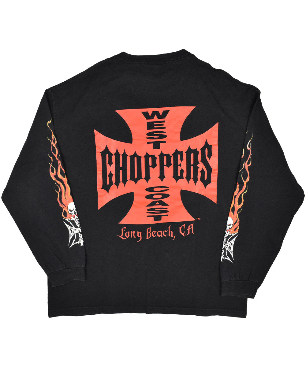 2000s WEST COAST CHOPPERS Long-Sleeve (XL)