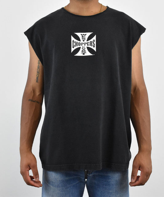 1990s WEST COAST CHOPPERS Tank Top (XL)