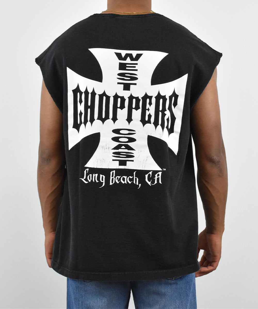 1990s WEST COAST CHOPPERS Tank Top (XL)