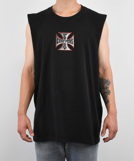 1990s WEST COAST CHOPPERS Tank Top (2XL)