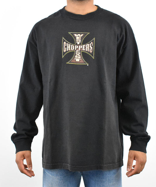 1990s WEST COAST CHOPPERS Long-Sleeve (XL)