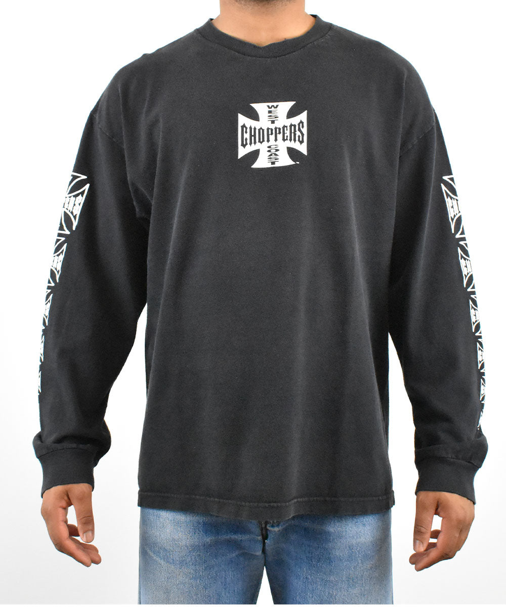 1990s WEST COAST CHOPPERS Long-Sleeve (XL)