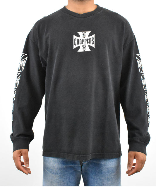 1990s WEST COAST CHOPPERS Long-Sleeve (XL)
