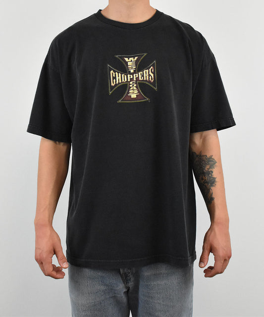 1990s WEST COAST CHOPPERS T-Shirt (XL)