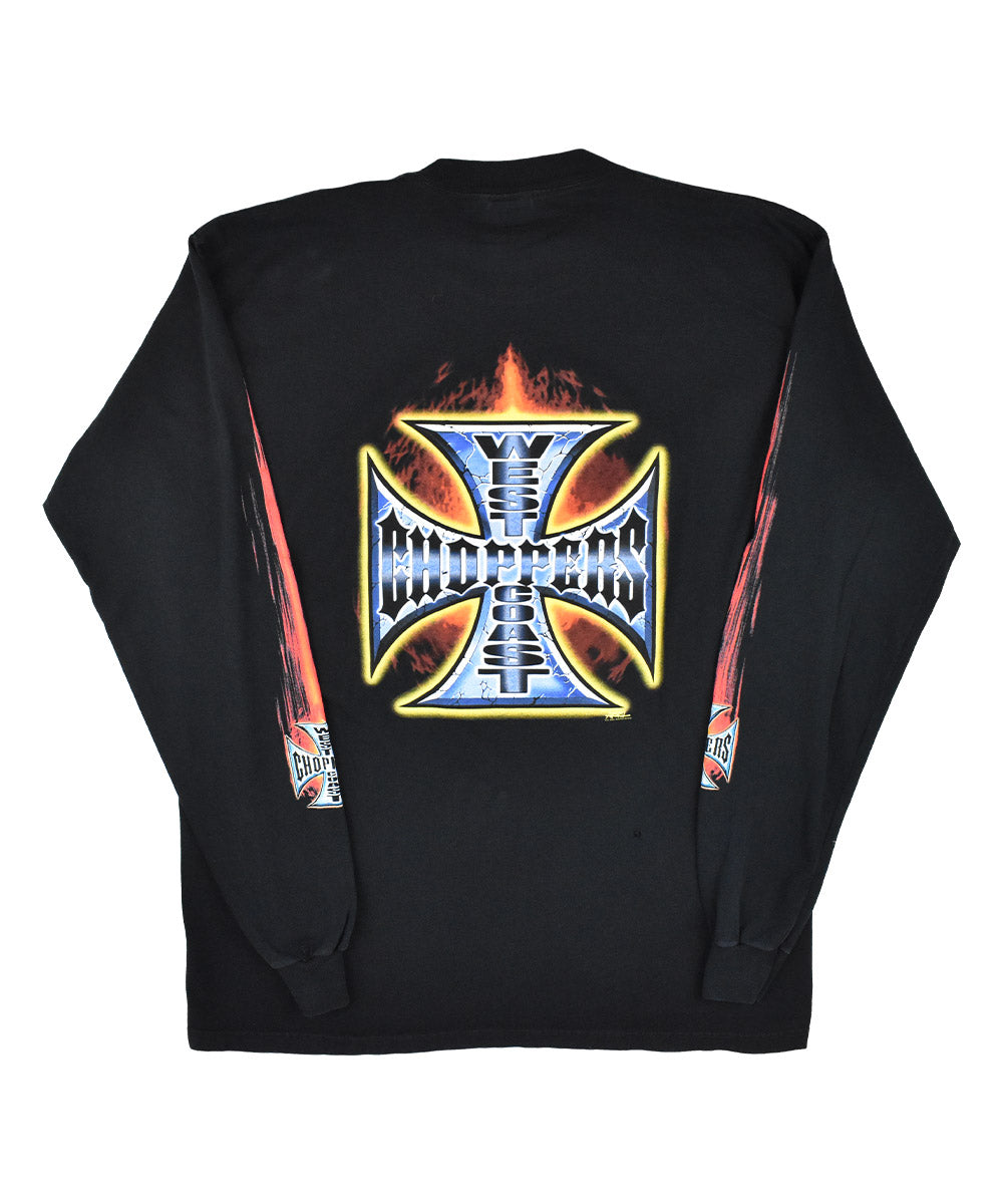 1990s WEST COAST CHOPPERS Long-Sleeve (2XL)