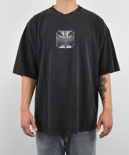 1990s WEST COAST CHOPPERS T-Shirt (2XL)