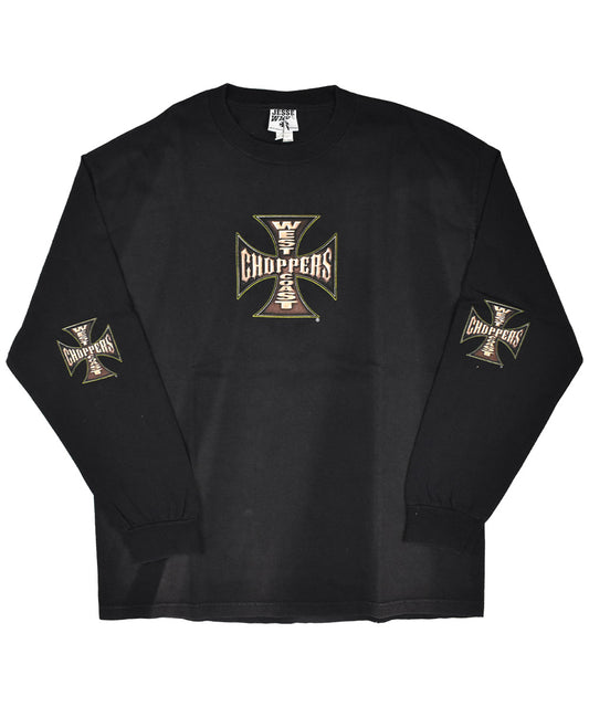 1990s WEST COAST CHOPPERS Long-Sleeve (XL)