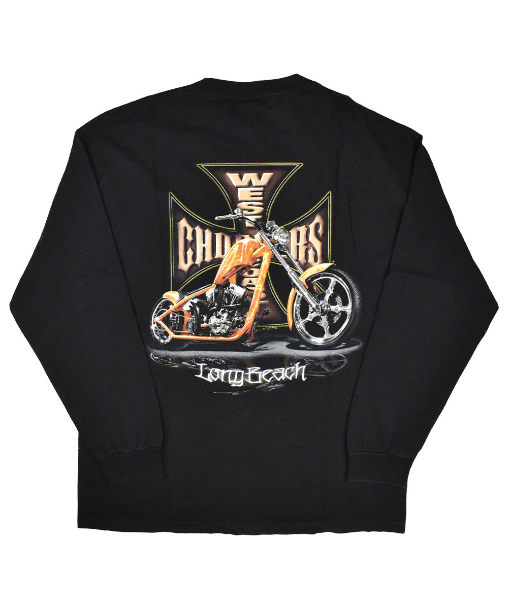 1990s WEST COAST CHOPPERS Long-Sleeve (XL)