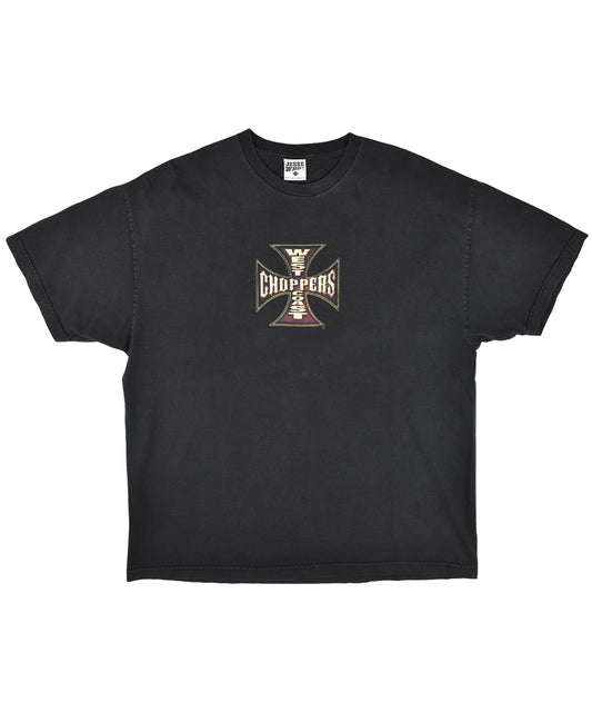 1990s WEST COAST CHOPPERS T-Shirt (XL)