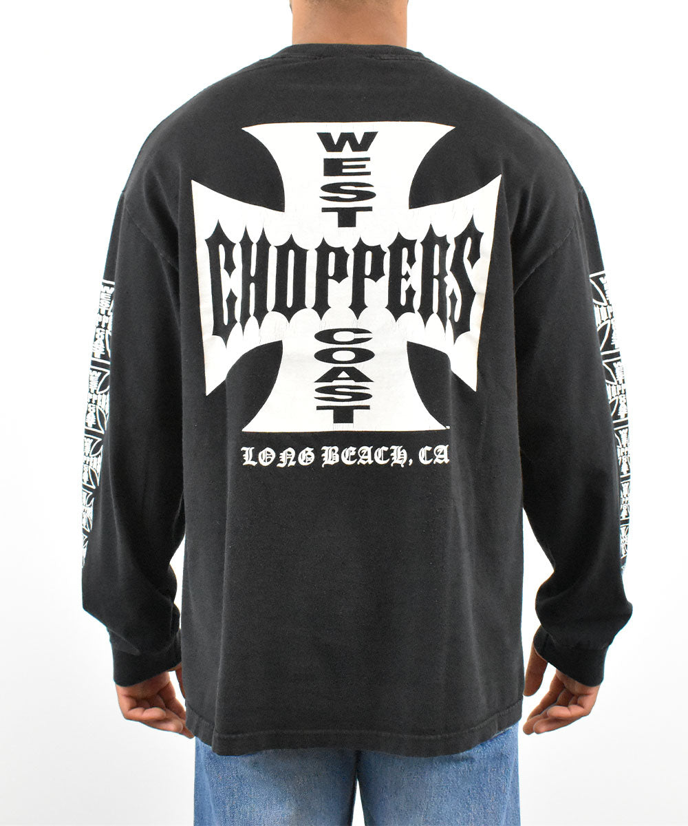 1990s WEST COAST CHOPPERS Long-Sleeve (XL)