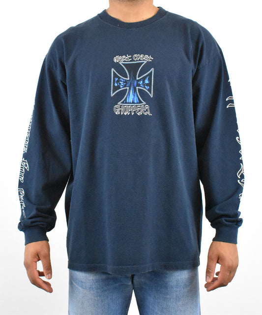 1990s WEST COAST CHOPPERS Long-Sleeve (XL)
