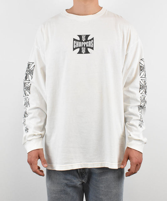 1990s WEST COAST CHOPPERS Long-Sleeve (XL)