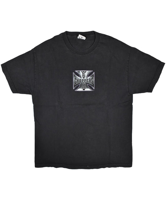 1990s WEST COAST CHOPPERS T-Shirt (L)