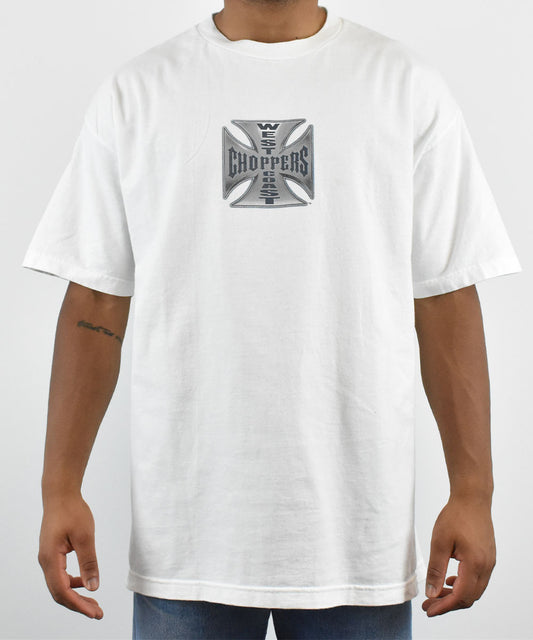 1990s WEST COAST CHOPPERS T-Shirt (XL)