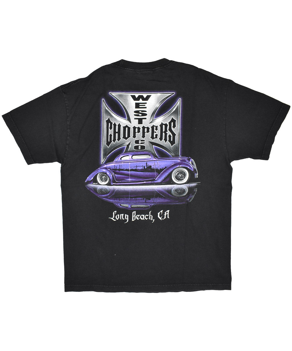 1990s WEST COAST CHOPPERS T-Shirt (M)