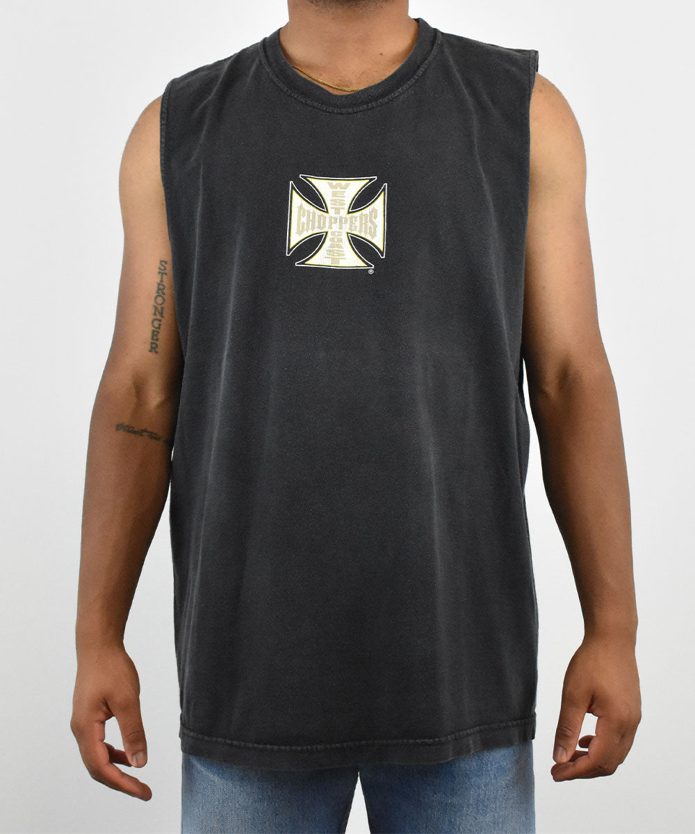 1990s WEST COAST CHOPPERS Tank Top (XL)