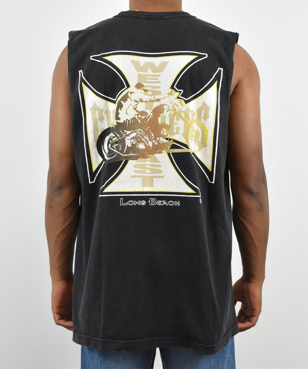 1990s WEST COAST CHOPPERS Tank Top (XL)