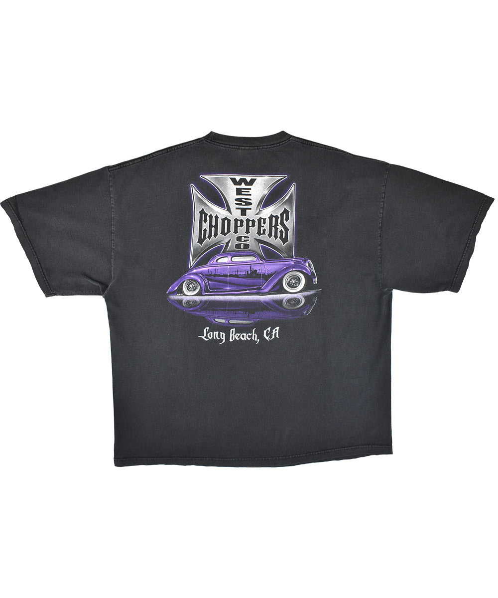 1990s WEST COAST CHOPPERS T-Shirt (2XL)