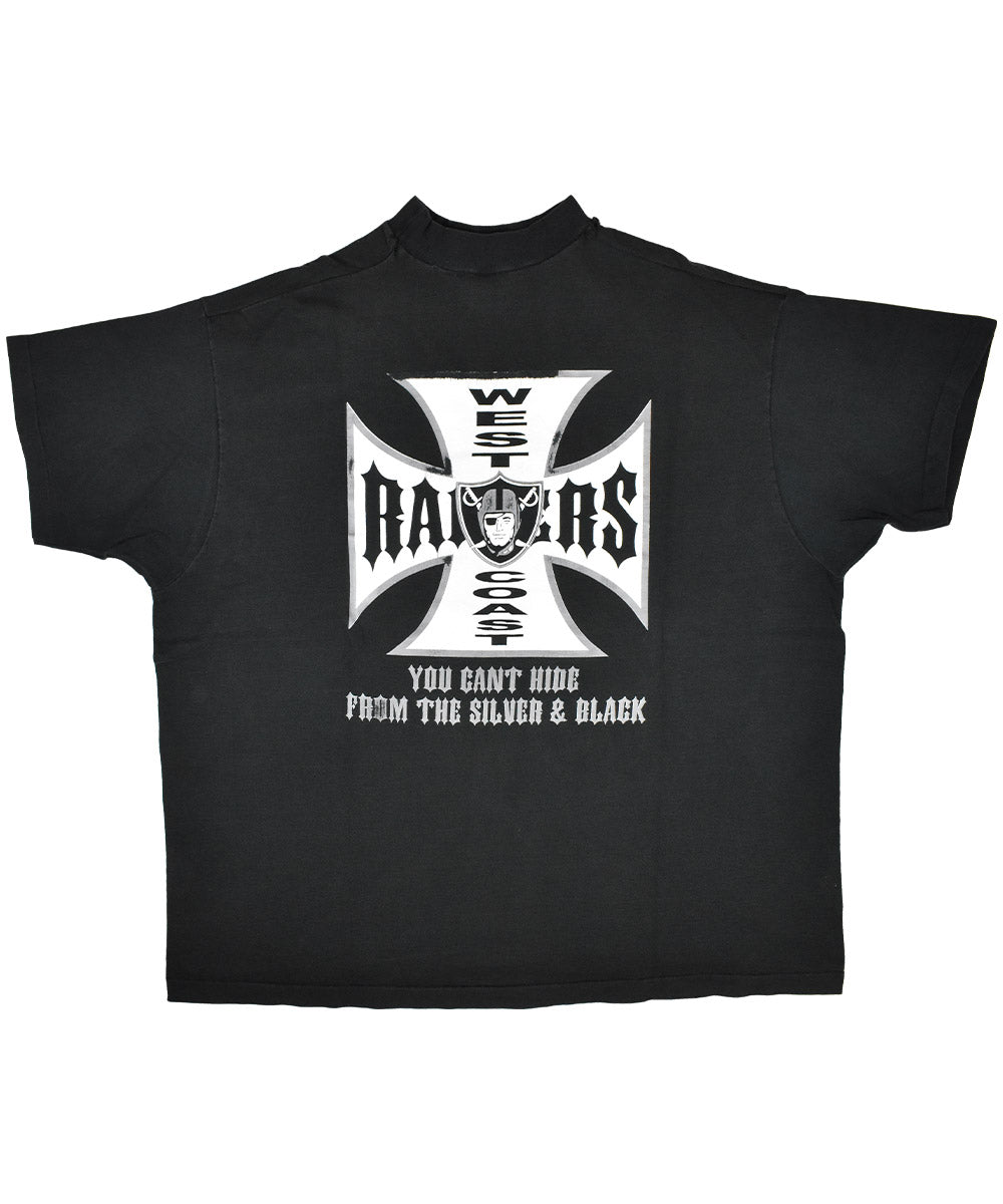 1990s WEST COAST CHOPPERS T-Shirt (2XL)