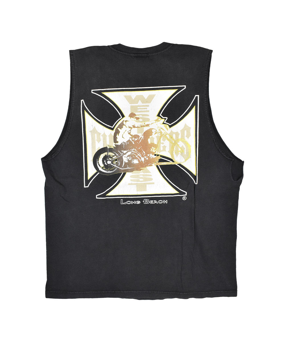 1990s WEST COAST CHOPPERS Tank Top (XL)