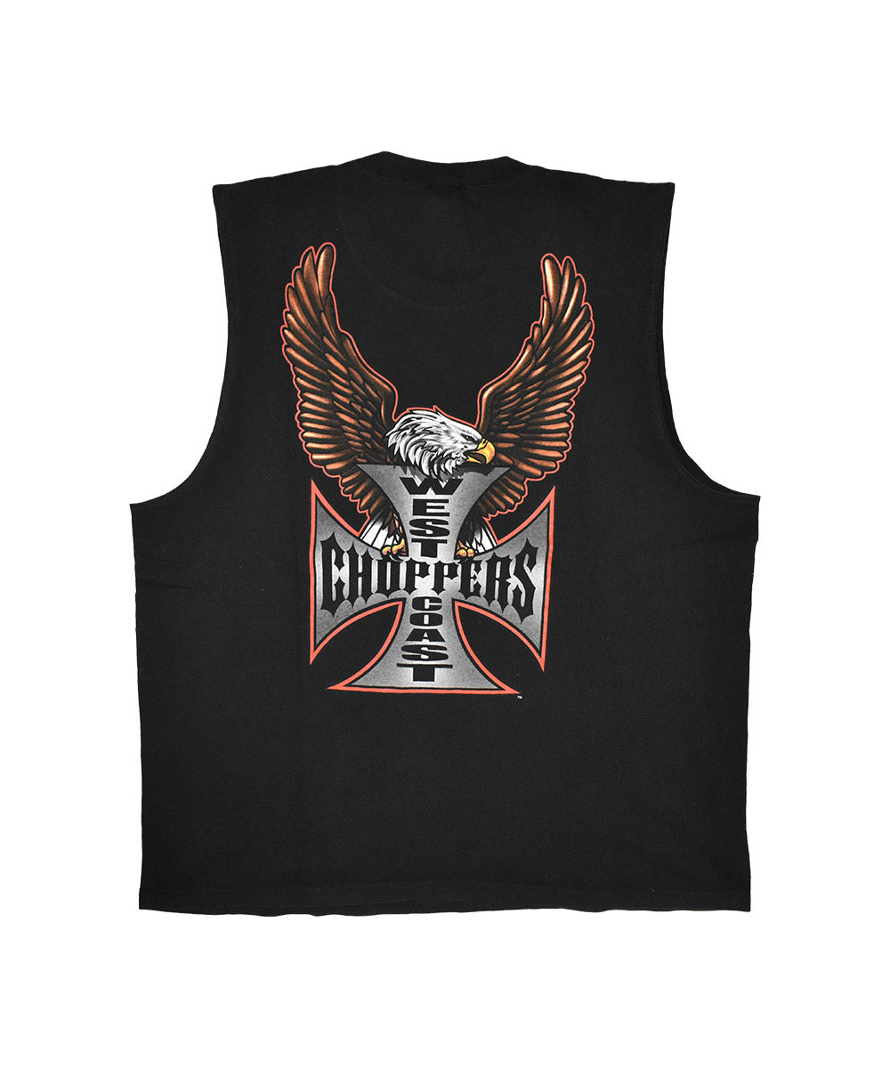 1990s WEST COAST CHOPPERS Tank Top (2XL)