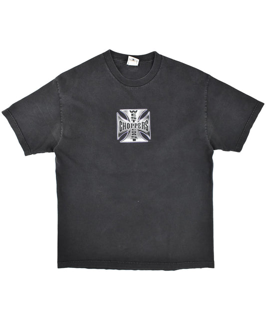 1990s WEST COAST CHOPPERS T-Shirt (L)