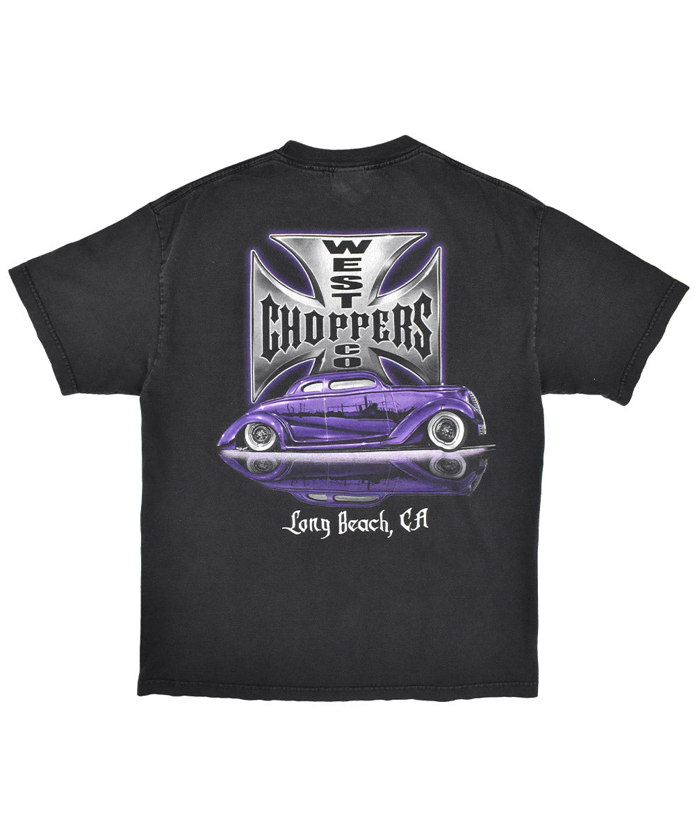 1990s WEST COAST CHOPPERS T-Shirt (L)